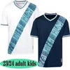 2023 2024 Guatemala National Team Soccer Jerseys LOM OSCAR SANTIS ANTONIO LOPEZ Mens Football Shirts 23 24 adult kids Home White Away Blue Uniforms