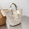 Bolsas de praia Women Bolsa Designer Tote Shopper Bags de Bolsas de Balde Designers Bolsas Femininas Luxurys Totes Pessas CH 2304192Z