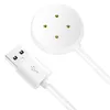 1M USB Fast Charger Cable för Google Pixel Watch 2 Laddningsfästet 41mm Adapterkabel