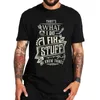 Mens TShirts Thats What I Do Fix Stuff And Know Things T Shirt Retro Funny Saying Dad Gift Tops 100% Cotton Oneck Tshirt EU Size 230419