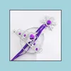 Other Event Party Supplies Snowflake Ribbon Wands Crown Set Fairy Wand Kids Girl Christmas Gem Sticks Magic Headwear Props Decorat Dhywc