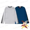 T-shirt da uomo CE CAVEMPT Batik Vintage Patchwork maniche lunghe T Shirt Uomo Donna Cav Vuoto T-shirt Tees T230419