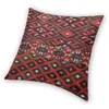 Pillow Turkoman Kilim Aztec Textile Case Home Decor Old Turkish Bohemian Ethnic Art Cover For Living Room