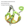 Hundhalsar Leases Pet Chest Rand Vest Type Small Rope Outdoor Reflective and Breatble Traction 231118