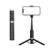 Q12 Bluetooth Wireless Handheld Selfie Stick Tripod Stringable Monopod met afstandsbediening voor Huawei iPhone 13 Pro Max Xiaomi Telefoon Live