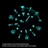 Horloges STEELDIVE SD1953 V1 Luxe Water Ghost Kalender Vergrootglas NH35 Mechanisch uurwerk Zwitsers superlichtgevend 30 bar waterdicht horloge 230419