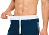 Running Shorts Men's Gym Training Men Sports Casual Clothing Fitness Workout Cycling Beach Bottoms