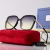 Мода G Glasses G Письмо роскошные крутые солнцезащитные очки дизайнер 2022 Новая рама за рубежом зарубежные солнцезащитные очки большая рама женская модная кошка