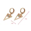 Kolczyki Dangle Fashion Ziron Oko Geometrycz