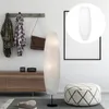 Lampadaires 1Pc Nordic Simple Light Cover Tall Abat-jour Papier Lampe Led