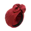 2PC Opaski na głowę Kobieta muzułmańska czapka na głowę bawełniana opaska na głowę afrykańska głowa elegancka retro turban dla damskich czapki czapki muzułmańskie głowę Y23