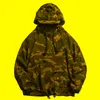 Sweats à capuche pour hommes Sweatshirts Style coréen Hip Hop Sweat à capuche de camouflage militaire de haute qualité Streetwear Veste tactique Hommes Pull Harajuku To