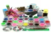 Skicka från Ryssland Manicure Set Kit Nail Gel 36 Färger UV Gel Manicure Tools Nail Art Set Extension3286077