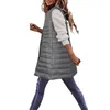 Jaquetas femininas Long Down Jacket