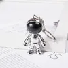 Key Rings Handmade 3D Keychain Space Robot Astronaut Man Gift 231118