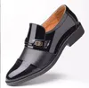 Chaussures habillées hommes chaussures de mariage formelles hommes élégants chiens de coiffe