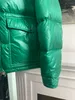 Mäns plus -storlek Ytterkläder rockar Autumn Winter Thin Padded Jacket Varma enkla lösa knappar delade på båda sidor quiltad rock 0WWFR