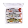 3 pièces 10cm 17g naufrage Swimbaits leurre de pêche ensemble de Wobblers pour brochet appâts artificiels Kit matériel de pêche 2021 pêcheleurres de pêche