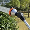 Watering Equipments Hose Sprayer Nozzle Heavy Duty Metal Water With 8 Spray Patterns High-Pressure
