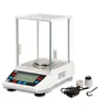 Balance analytique haute précision 0.001g 1mg plateau rond de balance de laboratoire électronique numérique de précision avec étalonnage 600g/1000g/1200g