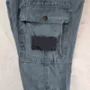 Topstoney 2023 Herrenhosen, modische Marke, gewaschen, um alte Overalls zu machen, Stoff-Jogginghosen, Hosen für Männer, funktionsfähig, Tide-Marke, große Taschen, lockere Freizeithosen