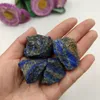 Obiekty dekoracyjne 1PC naturalne lapis lazuli surowe szorstkie kamienne kwarc kryształowe leczenie rocka Reiki czakra okazyjne dekoracje akwarium dekoracja pokoju domowego 230418