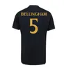 23 24 Bellingham Vini Jr Soccer Jerseys Tchouameni Camaveringa Alaba Modrrygo Kroos 2023 2024 Real Madridt Men Kit Uniforms Football Shirt Player Version Version Version