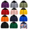 Designer Mens Jacket Women Down Hooded Warm Parka Men Puffer Jackor Letter Print Kläd Utkläder Vindbrytare Vinter Mann Par Designer Rockar flera färg