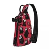 Duffel Bags Plague Doctors Shoulder Chest Cross Bag Diagonally Casual Man Messenger