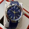 Top Quality Men Gaus 15700 Orologio da uomo di lusso Sport VVSfactory Orologi automatici Movimento meccanico in gomma 150M Acciaio Master Orologi da polso Edizione limitata