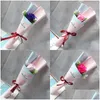 Decoratieve bloemen kransen enkele zeep bloem rozen originaliteit creatieve vrouw man huis mode accessoires activiteit valentijnsdag dhnmq