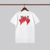 Tasarımcı tişörtü Erkek gömleği Erkek tişörtleri tasarım tişörtü erkek tişörtü İlkbahar Yaz gömlekleri erkekler için siyah Tees Tatil Kolu Gündelik Harfler Baskı Üstleri Beden aralığı S-XXL