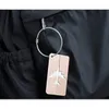 100 Pcs Key Rings Stainless Steel Wire Keychains Cable Heavy Duty Luggage Tags Loops Tag Keepers 2mm