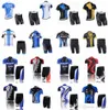 Team Cycling Short Sleeves Jersey Shorts Sets Hochwertiges Radtrikot Atmungsaktive Fahrradbekleidung Sportbekleidung D130065783136