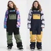 Skibroek Heren Dames Skibroeken Winterbroek Winddicht Waterdicht Reflecterend Ademend Ski-overalls Broeken Vrouwelijke Mannelijke Losse Snowboardbroeken 231118