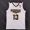 2024 Final Four 4 Patch Purdue Boilermakers Basketbalshirt NCAA College Zach Edey Braden Smith Fletcher Loyer Lance Jones Trey Kaufman-Renn Mason Gillis Robinson