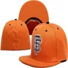 15 styles Nouvelles Giants d'arrivée - Sf Lettre de baseball Caps Femme Men Gorras Hip Hop Street Casquette Bone Full Fermed Fitted Hats