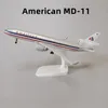 Aircraft Modle 20cm Alloy Metal USA Air Pan American Pan Am Boeing 747 B747 Russian Lufthansa Diecast Airplane Model Plane Collections 231118