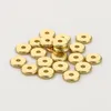 4 6 8mm Edelstahl Charme Spacer Perlen flach runde losen Perlen DIY Armband Radperle für Schmuck Making Accessoires Schmuck Makingjewelry Erkenntnisse