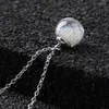 Pendant Necklaces Colorful Bubbles Ball Necklace Transparent Resin Glass Women Fashion Wild Charm Jewelry Gift