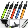 Chaves Acessórios de Keychains Alerta de Segurança Suporte Braia do Armamento Bandeira Luminosa Backpack Luzes penduradas Luz LED LUZ