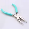 Bail Making Plier Wire Looper Multi-step Ring Looping Plier 3mm 4mm 6mm 7mm 9mm 10mm Jewelry AccessoriesJewelry Tools Equipments 6 step bail making pliers loop