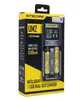 NITECORE UM2 Intelligent Charger For 18650 16340 21700 20700 22650 26500 18350 AA AAA Battery Chargers 2 Slot 2A 18Wa48251f4835460