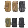 Étui tactique extérieur universel militaire Molle hanche taille ceinture sac portefeuille pochette sac à main coque de téléphone avec fermeture éclair Fanny Pack Pocket4824674