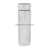 Gobelets 500Ml Diamant En Acier Inoxydable Thermos Tasse En Plein Air Portable Eau Saint Valentin Cadeau Drop Delivery Maison Jardin Kitc Dhgarden Dh13X