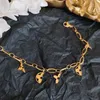 Nowy styl Bracelets Kobiety Boguń Biegła Mankiet Mankiet Projektant Letter Jewelry 18K Gold Splated Stael Stael Miłośnicy Banles Banles Prezent