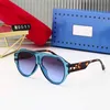 Fashion g glasses G Letter luxury Cool sunglasses designer 2023 New Toad Sunglasses Women's Fengwang Red Overseas Men's Advanced Sense