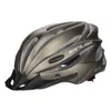 Casques de vélo GUB Casque de vélo avec visière et lunettes magnétiques VTT Vélo de route Casque de sécurité à vélo Moulé intégralement 3 lentilles pour hommes femmes P230419