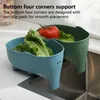 Storage Bottles Fine Mesh Hole Kitchen Tools High Capacity Strainer Basket Cleaning Colander For