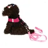 Dog Collars Vest Type Traction Rope Pet Control Harness For Cat Soft Mesh Walk Collar Safety Strap